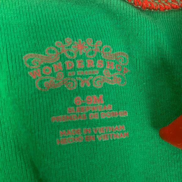 8 Baby Boys 6-9 Months Garanimals Carters One Piece Long Short Sleeve Tops PJs - Picture 7 of 7